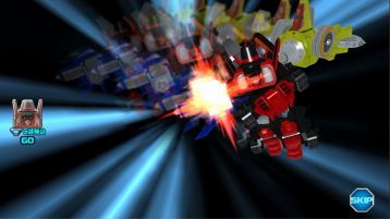 画像ギャラリー No.012のサムネイル画像 / 「スーパー戦隊レジェンドウォーズ」，ルパンカイザーとパトカイザーが「ロボフェス」で初登場