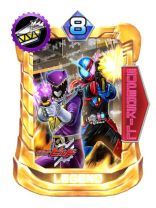 画像ギャラリー No.003のサムネイル画像 / 「スーパー戦隊レジェンド ウォーズ」で「仮面ライダービルド」とのコラボが開催中