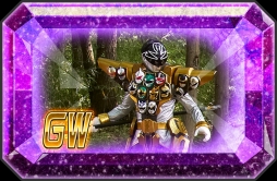 画像ギャラリー No.004のサムネイル画像 / 「スーパー戦隊レジェンドウォーズ」でGWキャンペーンが開催。「ゴーカイシルバー ゴールドモード」が初登場