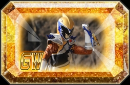 画像ギャラリー No.008のサムネイル画像 / 「スーパー戦隊レジェンドウォーズ」でGWキャンペーンが開催。「ゴーカイシルバー ゴールドモード」が初登場