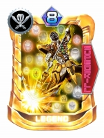 画像ギャラリー No.010のサムネイル画像 / 「スーパー戦隊レジェンドウォーズ」でGWキャンペーンが開催。「ゴーカイシルバー ゴールドモード」が初登場