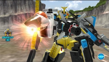 画像ギャラリー No.013のサムネイル画像 / 「スーパー戦隊レジェンドウォーズ」でGWキャンペーンが開催。「ゴーカイシルバー ゴールドモード」が初登場