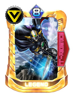 画像ギャラリー No.001のサムネイル画像 / 「スーパー戦隊レジェンドウォーズ」に黒騎士ヒュウガと闇のトッキュウ1号が登場