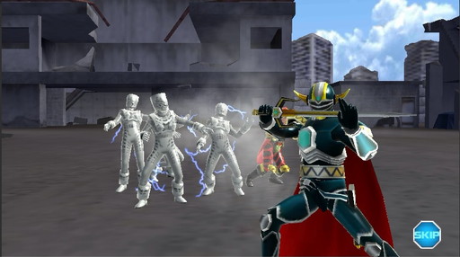 画像ギャラリー No.002のサムネイル画像 / 「スーパー戦隊レジェンドウォーズ」に黒騎士ヒュウガと闇のトッキュウ1号が登場