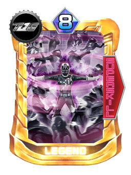 画像ギャラリー No.004のサムネイル画像 / 「スーパー戦隊レジェンドウォーズ」に黒騎士ヒュウガと闇のトッキュウ1号が登場