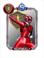 画像ギャラリー No.004のサムネイル画像 / 「スーパー戦隊レジェンドウォーズ」,スペース・スクワッドカードがもらえる“映画公開記念キャンペーン”が開催