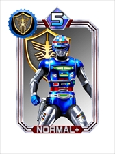 画像ギャラリー No.005のサムネイル画像 / 「スーパー戦隊レジェンドウォーズ」,スペース・スクワッドカードがもらえる“映画公開記念キャンペーン”が開催