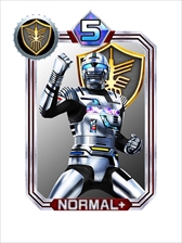 画像ギャラリー No.006のサムネイル画像 / 「スーパー戦隊レジェンドウォーズ」,スペース・スクワッドカードがもらえる“映画公開記念キャンペーン”が開催