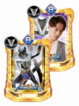 画像ギャラリー No.013のサムネイル画像 / 「スーパー戦隊レジェンドウォーズ」がデータカードダスとコラボを実施
