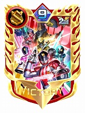 画像ギャラリー No.009のサムネイル画像 / 「スーパー戦隊レジェンドウォー」,2周年記念キャンペーンが開催