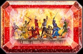 画像ギャラリー No.005のサムネイル画像 / 「スーパー戦隊レジェンドウォーズ」，新LEGENDカードに「シンケンレッド」が登場