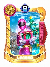 画像ギャラリー No.003のサムネイル画像 / 「スーパー戦隊レジェンドウォーズ」，クリスマスキャンペーン2018がスタート