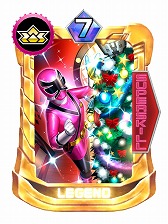 画像ギャラリー No.010のサムネイル画像 / 「スーパー戦隊レジェンドウォーズ」，クリスマスキャンペーン2018がスタート