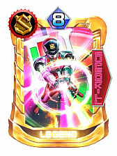 画像ギャラリー No.005のサムネイル画像 / 「スーパー戦隊レジェンド ウォーズ」,LEGEND黒獅子リオが登場するイベントなど“新春キャンペーン”が実施中