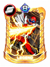 画像ギャラリー No.006のサムネイル画像 / 「スーパー戦隊レジェンド ウォーズ」,LEGEND黒獅子リオが登場するイベントなど“新春キャンペーン”が実施中