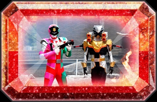 画像ギャラリー No.006のサムネイル画像 / 「スーパー戦隊レジェンドウォーズ」,“ルパパト 1年間ありがとうガシャ”が開催