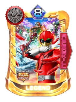 画像ギャラリー No.003のサムネイル画像 / 「スーパー戦隊レジェンド ウォーズ」で「スーパー戦隊最強バトル!!」の放送を記念したキャンペーン第1弾が開催中