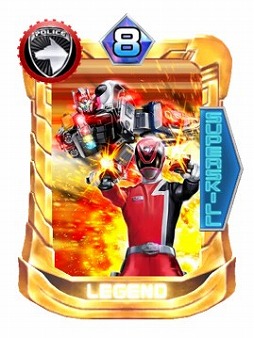 画像ギャラリー No.004のサムネイル画像 / 「スーパー戦隊レジェンドウォーズ」，リリース1000日記念にLEGENDカードが入手できるガシャやイベントを開催