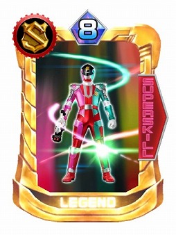 画像ギャラリー No.009のサムネイル画像 / 「スーパー戦隊レジェンドウォーズ」，リリース1000日記念にLEGENDカードが入手できるガシャやイベントを開催