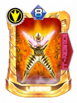 画像ギャラリー No.007のサムネイル画像 / 「スーパー戦隊レジェンドウォーズ」,LEGENDカードをもらえる「初心者応援キャンペーン」が開催