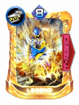 画像ギャラリー No.008のサムネイル画像 / 「スーパー戦隊レジェンドウォーズ」,LEGENDカードをもらえる「初心者応援キャンペーン」が開催