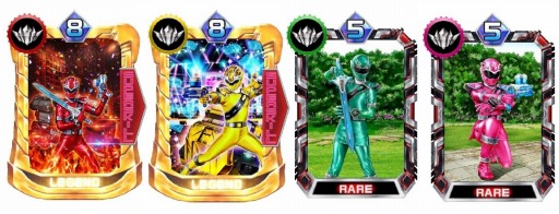 画像ギャラリー No.006のサムネイル画像 / 「スーパー戦隊レジェンドウォーズ」,キラメイジャー初登場記念キャンペーンが開催