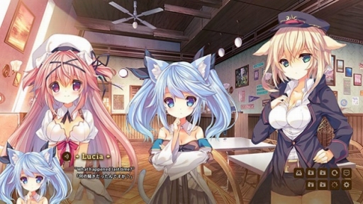 画像ギャラリー No.002のサムネイル画像 / 人類の衰退期を舞台にした日常ADV「KARAKARA」がDMM.comで配信開始