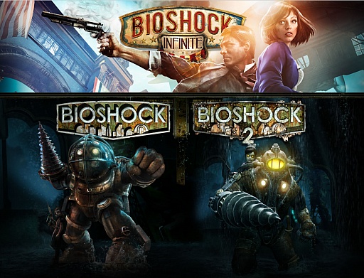 画像ギャラリー No.003のサムネイル画像 / 「BioShock: The Collection」が北米で2016年9月13日にリリース。本編だけでなくDLCまですべて詰め込んだHDリマスター版