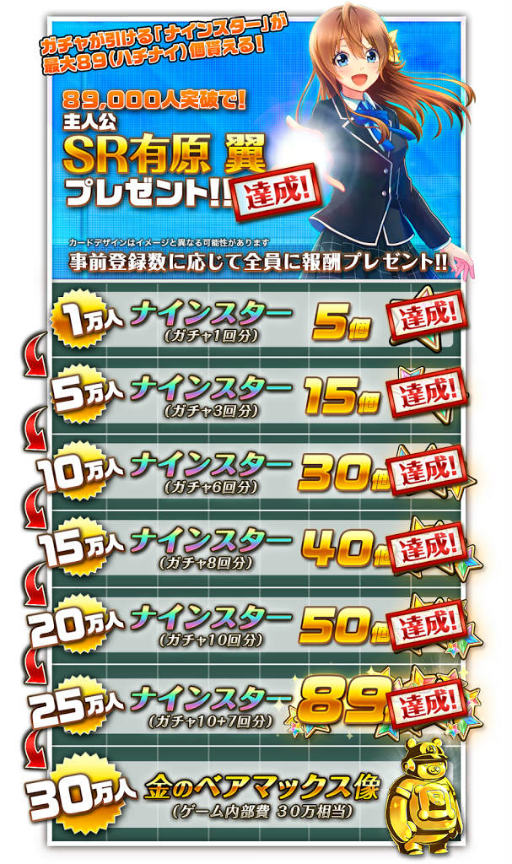 画像ギャラリー No.001のサムネイル画像 / 「八月のシンデレラナイン」,事前登録25万突破。ゲーム説明PVも公開