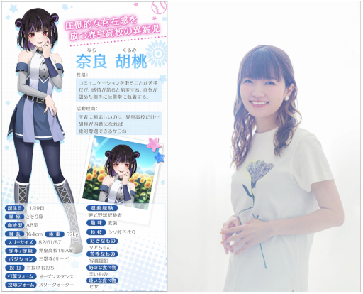 画像ギャラリー No.001のサムネイル画像 / 「八月のシンデレラナイン」,種崎敦美さん演じる“奈良胡桃”が登場