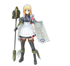画像ギャラリー No.004のサムネイル画像 / 「萌え萌え2次大戦（略）3」PS4とPS Vita版の発売日が2016年12月8日に決定。PC版は11月月中に