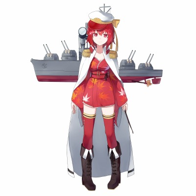 画像ギャラリー No.007のサムネイル画像 / 「萌え萌え2次大戦（略）3」主題歌「UNLIMITED MIND」ショートバージョンが公開。新たな鋼の乙女「ナガト」や「ユキカゼ」が登場
