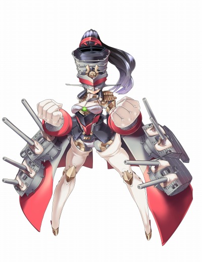 画像ギャラリー No.009のサムネイル画像 / 「萌え萌え2次大戦（略）3」主題歌「UNLIMITED MIND」ショートバージョンが公開。新たな鋼の乙女「ナガト」や「ユキカゼ」が登場