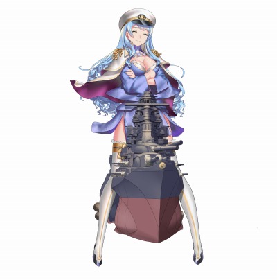 画像ギャラリー No.010のサムネイル画像 / 「萌え萌え2次大戦（略）3」主題歌「UNLIMITED MIND」ショートバージョンが公開。新たな鋼の乙女「ナガト」や「ユキカゼ」が登場