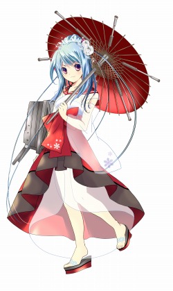 画像ギャラリー No.011のサムネイル画像 / 「萌え萌え2次大戦（略）3」主題歌「UNLIMITED MIND」ショートバージョンが公開。新たな鋼の乙女「ナガト」や「ユキカゼ」が登場