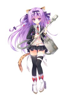 画像ギャラリー No.003のサムネイル画像 / 「萌え萌え2次大戦(略)3」,ドイツ軍の鋼の乙女「超進化バージョン」を公開