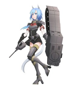 画像ギャラリー No.007のサムネイル画像 / 「萌え萌え2次大戦(略)3」,ドイツ軍の鋼の乙女「超進化バージョン」を公開