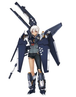 画像ギャラリー No.004のサムネイル画像 / 「萌え萌え2次大戦（略）3」，アメリカの鋼の乙女「超進化バージョン」を公開
