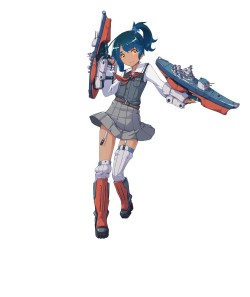 画像ギャラリー No.007のサムネイル画像 / 「萌え萌え2次大戦（略）3」，アメリカの鋼の乙女「超進化バージョン」を公開