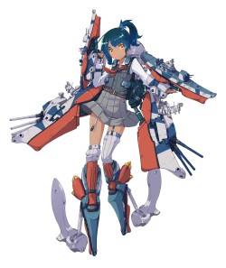 画像ギャラリー No.008のサムネイル画像 / 「萌え萌え2次大戦（略）3」，アメリカの鋼の乙女「超進化バージョン」を公開