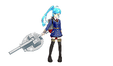 画像ギャラリー No.009のサムネイル画像 / 「萌え萌え2次大戦（略）3」，主題歌「UNLIMITED MIND」に乗せたOPムービーが公開。イギリス・ソ連の“鋼の乙女”の超進化も