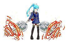 画像ギャラリー No.010のサムネイル画像 / 「萌え萌え2次大戦（略）3」，主題歌「UNLIMITED MIND」に乗せたOPムービーが公開。イギリス・ソ連の“鋼の乙女”の超進化も