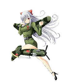 画像ギャラリー No.015のサムネイル画像 / 「萌え萌え2次大戦（略）3」，主題歌「UNLIMITED MIND」に乗せたOPムービーが公開。イギリス・ソ連の“鋼の乙女”の超進化も