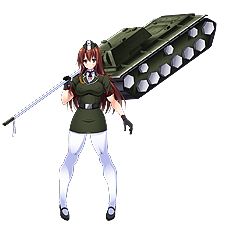 画像ギャラリー No.017のサムネイル画像 / 「萌え萌え2次大戦（略）3」，主題歌「UNLIMITED MIND」に乗せたOPムービーが公開。イギリス・ソ連の“鋼の乙女”の超進化も