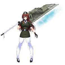 画像ギャラリー No.018のサムネイル画像 / 「萌え萌え2次大戦（略）3」，主題歌「UNLIMITED MIND」に乗せたOPムービーが公開。イギリス・ソ連の“鋼の乙女”の超進化も