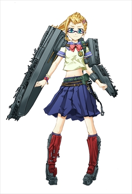 画像ギャラリー No.001のサムネイル画像 / 「萌え萌え2次大戦(略)3」,前作登場の鋼の乙女「超進化バージョン」を公開