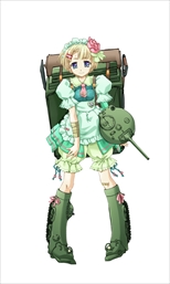 画像ギャラリー No.004のサムネイル画像 / 「萌え萌え2次大戦(略)3」,前作登場の鋼の乙女「超進化バージョン」を公開