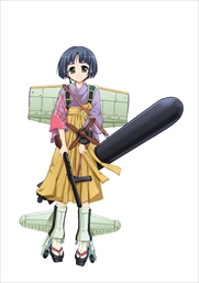 画像ギャラリー No.005のサムネイル画像 / 「萌え萌え2次大戦(略)3」,前作登場の鋼の乙女「超進化バージョン」を公開