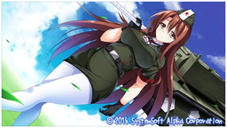 画像ギャラリー No.009のサムネイル画像 / PS4/PS Vita版「萌え萌え2次大戦(略)3」が本日発売。特別キャラクターを追加する全20種のDLCも配信開始