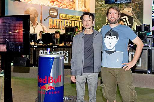画像ギャラリー No.001のサムネイル画像 / ［TGS 2017］「ドン勝」とは一体なんなのか。「PLAYERUNKNOWN’S BATTLEGROUNDS」のディレクター＆プロデューサーにインタビュー